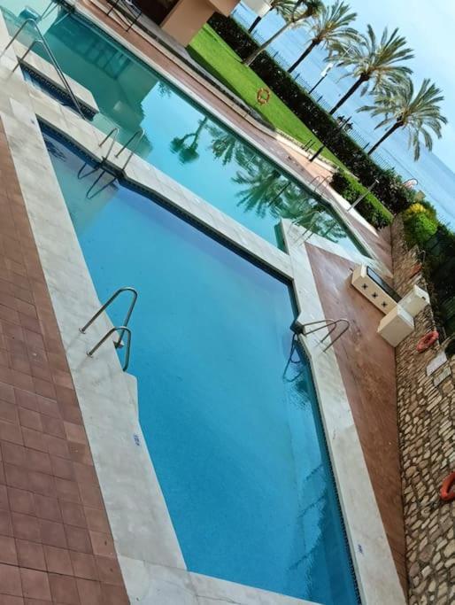 Comfortable Studio In Marbella With Sea Views Exterior foto