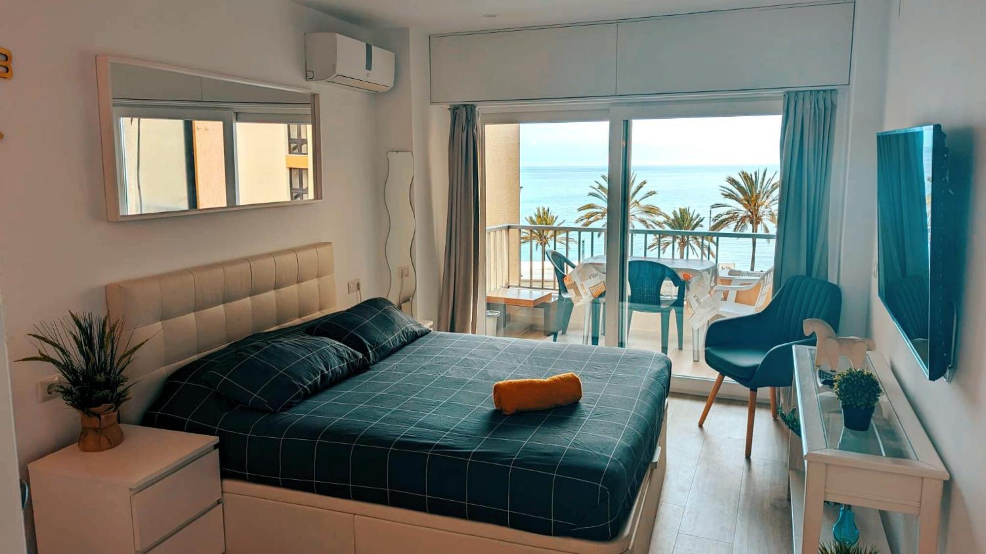 Comfortable Studio In Marbella With Sea Views Exterior foto