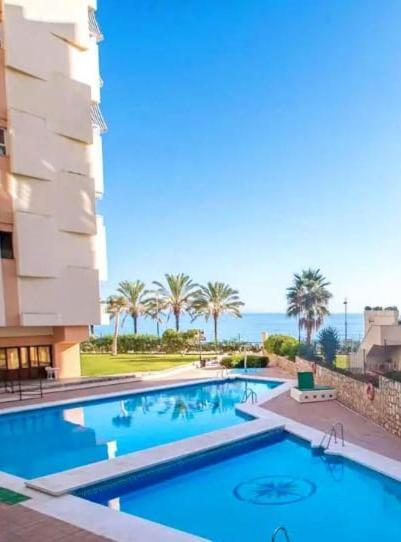 Comfortable Studio In Marbella With Sea Views Exterior foto