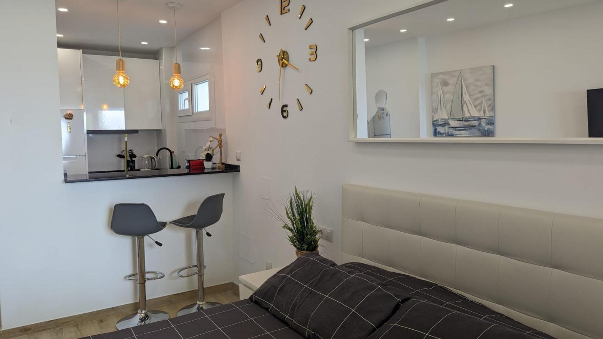 Comfortable Studio In Marbella With Sea Views Exterior foto